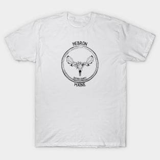 Hebron Maine Moose T-Shirt